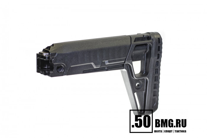 Складной регулируемый приклад Калашников АК-ЭВО для АК-12/TR-3/АК-74/Сайга-МК из комплекта АК-19 ИЖ-1614 СБ12 ГП