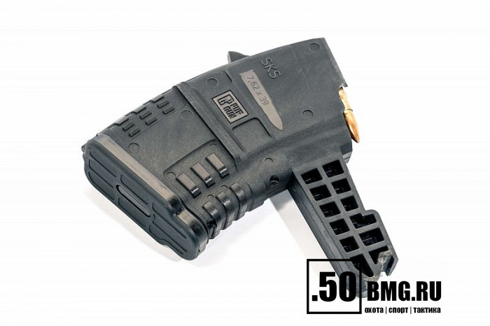 Магазин Pufgun на СКС 7,62х39 10 патронов (MAG SKS762 30-10/B)