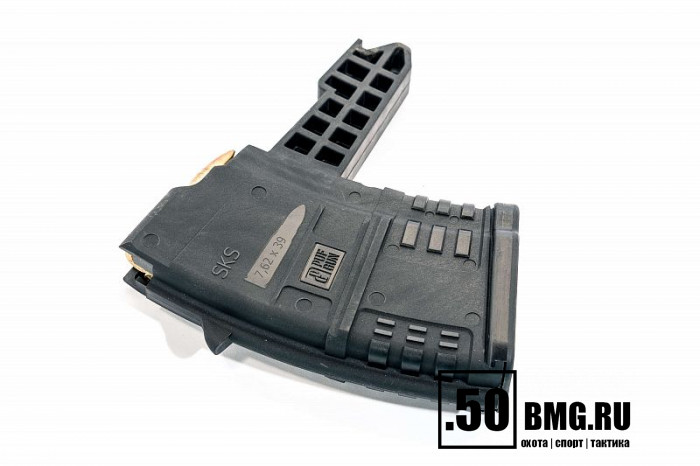 Магазин Pufgun на СКС 7,62х39 10 патронов (MAG SKS762 30-10/B)