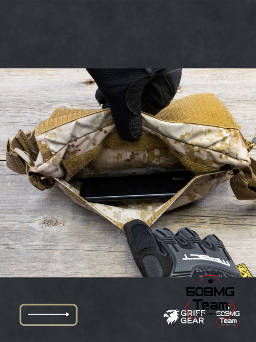 Сумка поясная-напашная Griff Gear Скаут (Цвет АОР1)