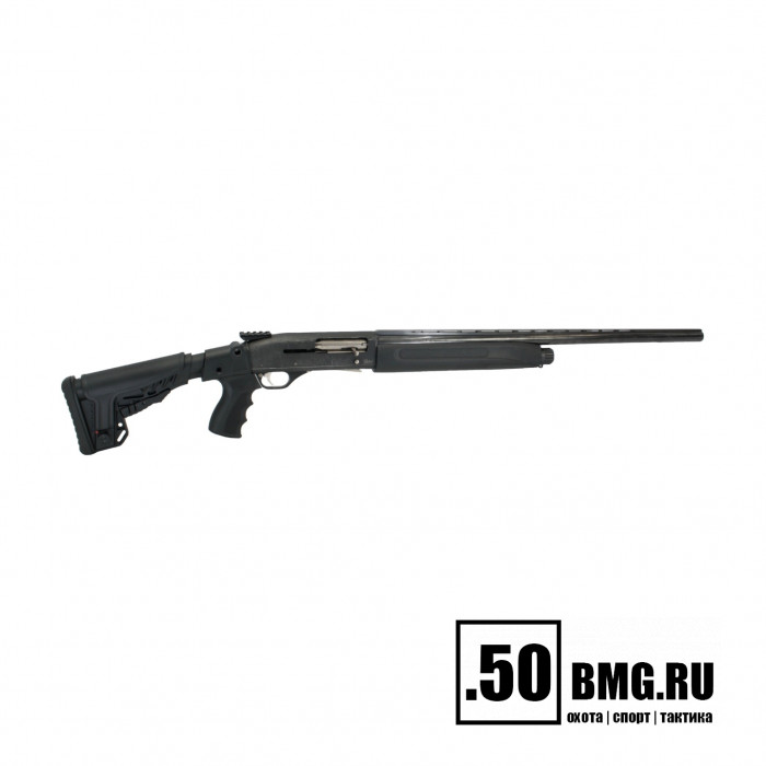 Телескопический приклад DLG Tactical на МР-153, МР-133 с подщечником (DLG9005)