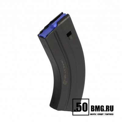 Магазин DuraMag для AR-15/M4/M16 кал. 6,5 Grendel на 26 патронов, сталь (DM6526BBl)
