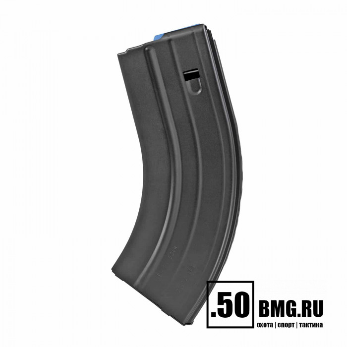 Магазин DuraMag для AR-15/M4/M16 кал. 6,5 Grendel на 26 патронов, сталь (DM6526BBl)