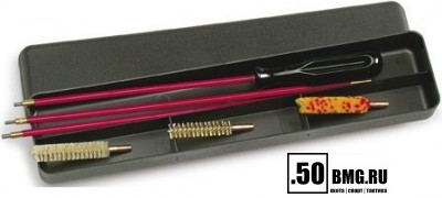 Набор для чистки NIMAR коробка, калибр 22 (5,6), шомпол металлический в оплётке (210.1022)