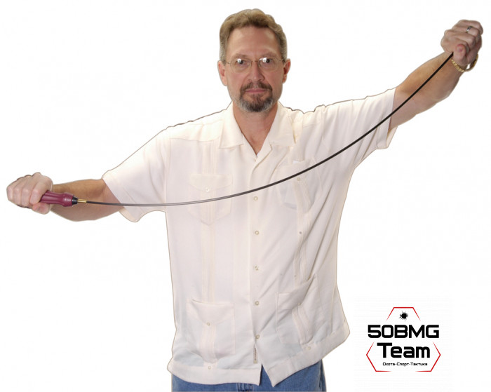 Карбоновый шомпол Tipton Deluxe .22cal - .26 cal (5.6 мм - 6.5 мм), 91,5 см