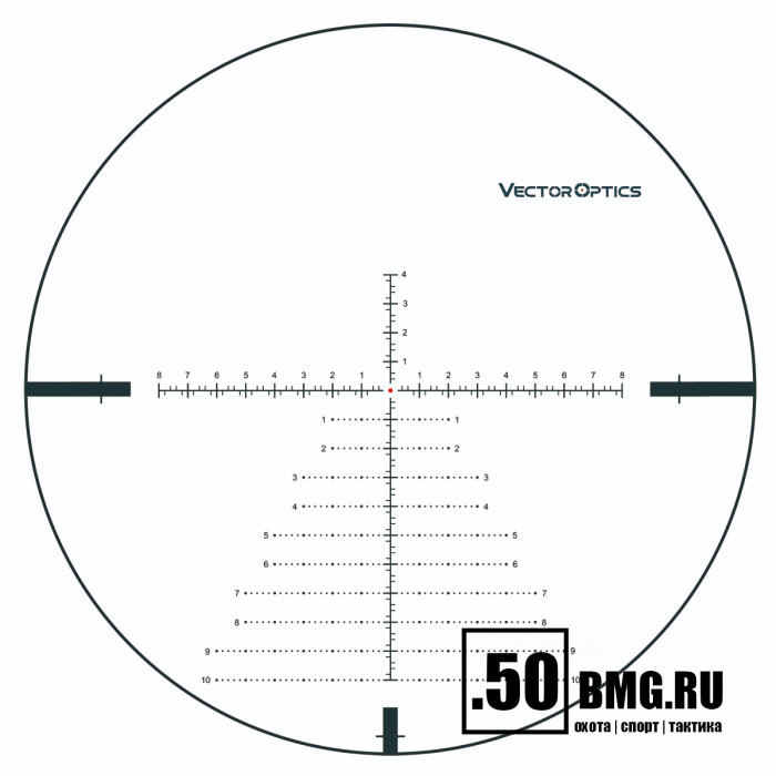Сетка VCT-34 FFP MRAD (SCFF-28)