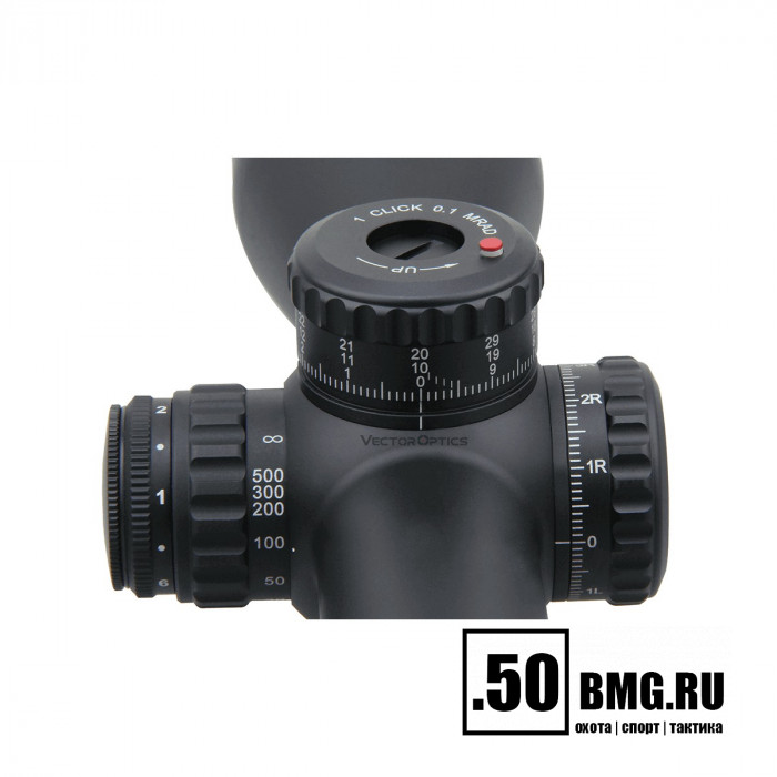 Оптический прицел Vector Optics Continental 3-18x50 FFP кольца 34 мм