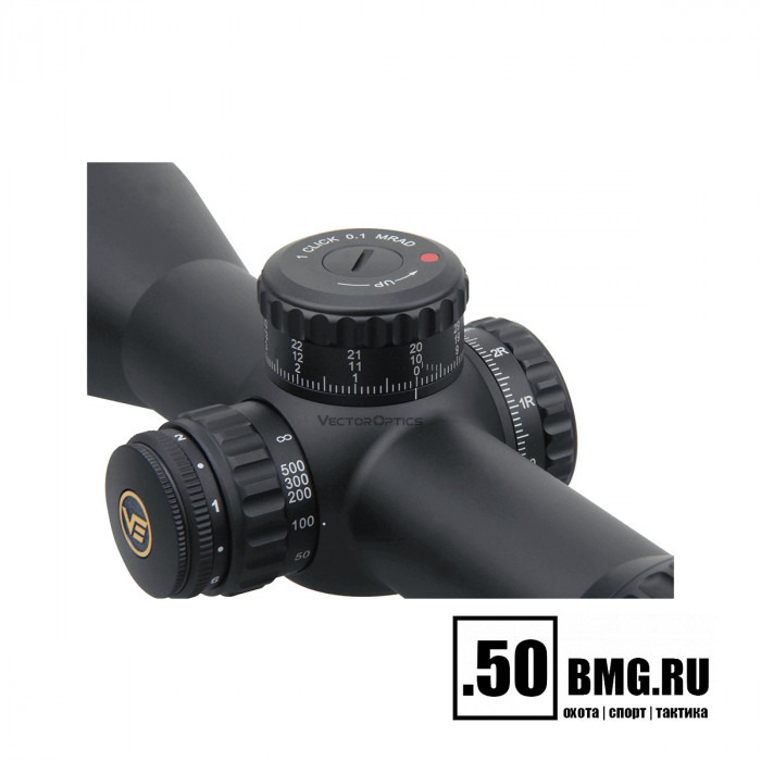 Оптический прицел Vector Optics Continental 3-18x50 FFP кольца 34 мм