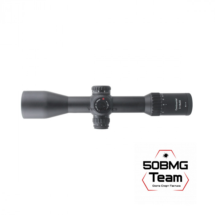 Оптический прицел Vector Optics Continental 3-18x50 FFP кольца 34 мм