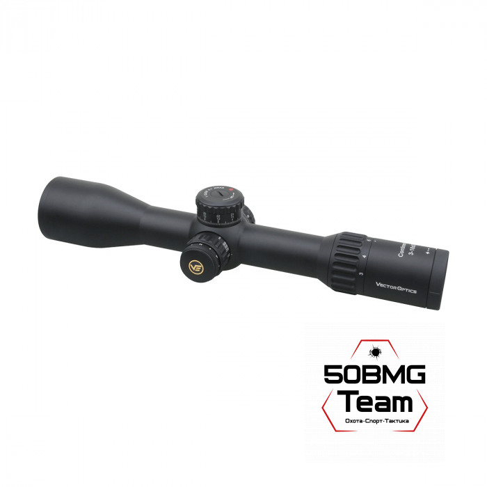 Оптический прицел Vector Optics Continental 3-18x50 FFP кольца 34 мм