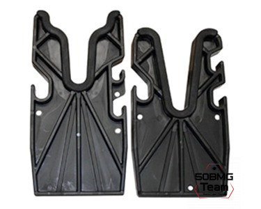 Переносной пластиковый кейс MTM для чистки и ухода за оружием (RBMC-11)