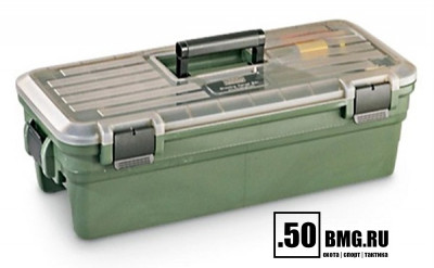 Переносной пластиковый кейс MTM для чистки и ухода за оружием (RBMC-11)