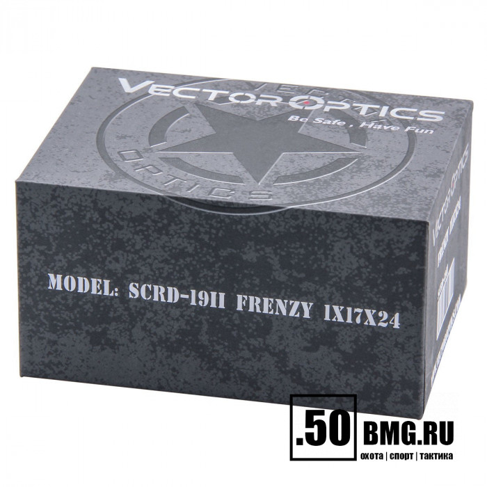 Коллиматорный прицел Vector Optics Frenzy 1x17x24