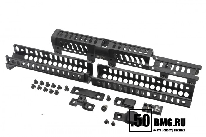 Комплект цевья и кронштейнов Зенит (Zenitco) "Лидер" для АК