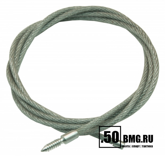 Шомпол гибкий ЧИСТОGUN для нарезных калибров, для пистолетов, длина 30 см