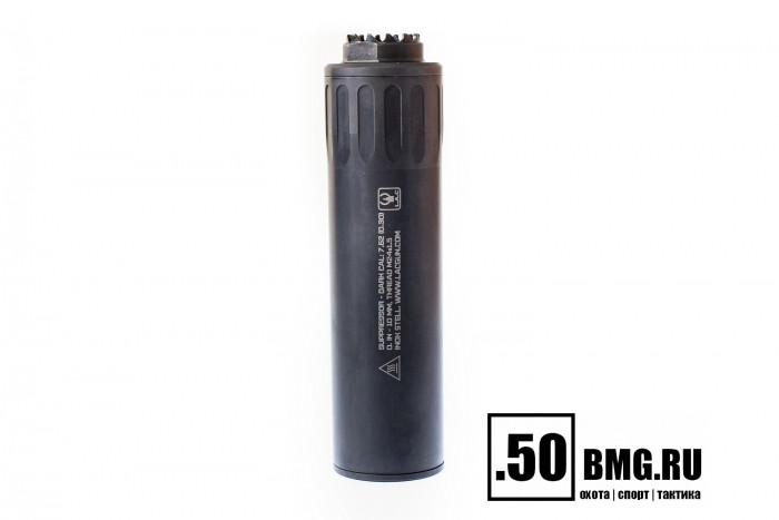 Газоразгруженный ДТК закрытого типа LAC на АК-74/Сайга-МК, кал. 7,62/.30, резьба 24*1.5 (LAC0212)