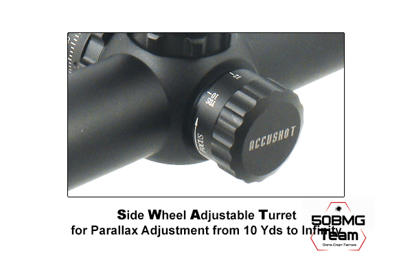 Оптический прицел LEAPERS Accushot T8 Tactical 2-16x44 SF