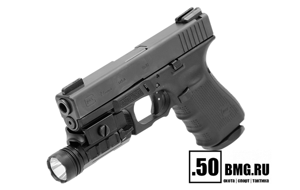 Тактический фонарь Leapers UTG на Weaver LT-ELP123R-A