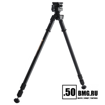 Сошки Vanguard EQUALIZER 3QS, складн.- длина 940(полн.),435(слож.), алюм., крепление - антабка и Weaver