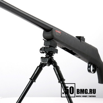 Сошки Vanguard EQUALIZER 3QS, складн.- длина 940(полн.),435(слож.), алюм., крепление - антабка и Weaver