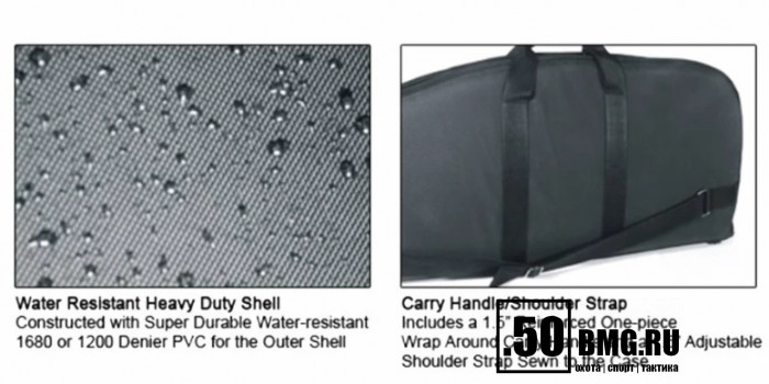 Чехол-сумка Leapers UTG тактическая для оружия, 106 см, чёрная