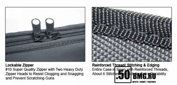 Чехол-сумка Leapers UTG тактическая для оружия, 106 см, чёрная