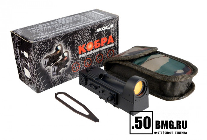 Коллиматорный прицел Кобра ЭКП-8-18 (на Weaver, Picatinny)