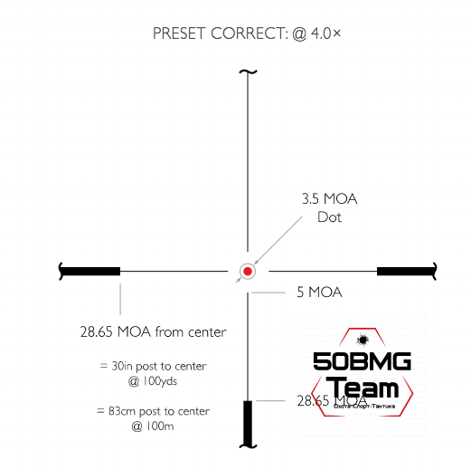 Оптический прицел Hawke Vantage 30 WA IR 1,5-6х44