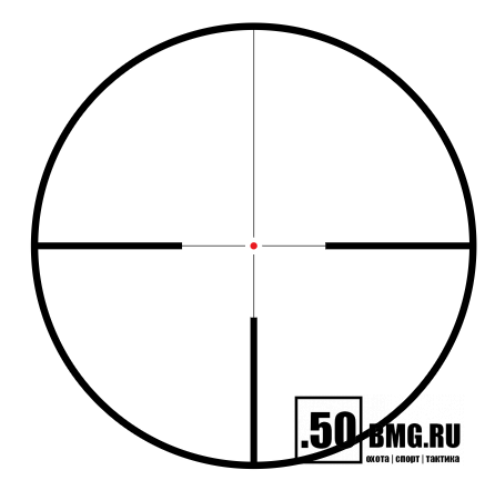 Оптический прицел Hawke Vantage 30 WA IR 1,5-6х44