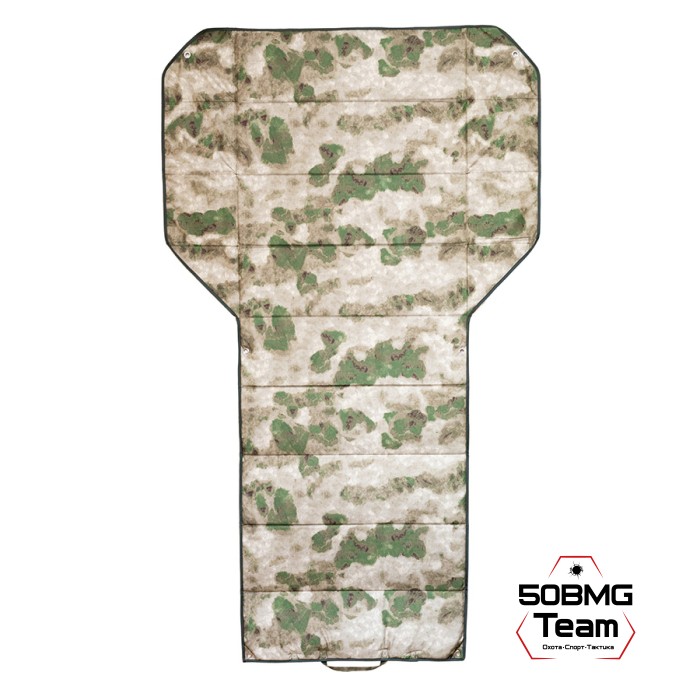 Стрелковый мат Delta Arms 225х130х1см, 1400гр (Moss)