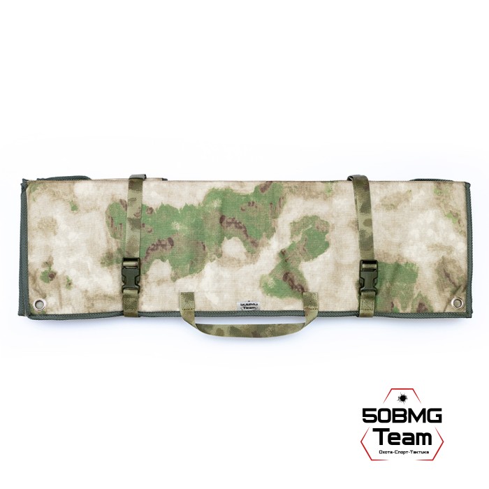 Стрелковый мат 50BMG Team 225х130х1см, 1400гр (Moss)