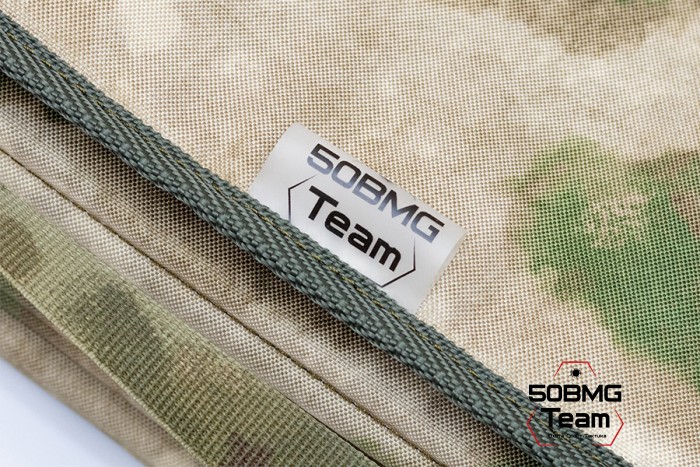 Стрелковый мат 50BMG Team 225х130х1см, 1400гр (Moss)