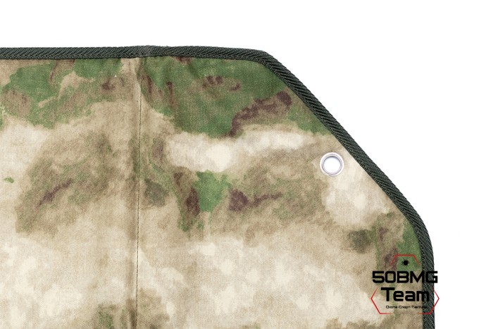 Стрелковый мат 50BMG Team 225х130х1см, 1400гр (Moss)
