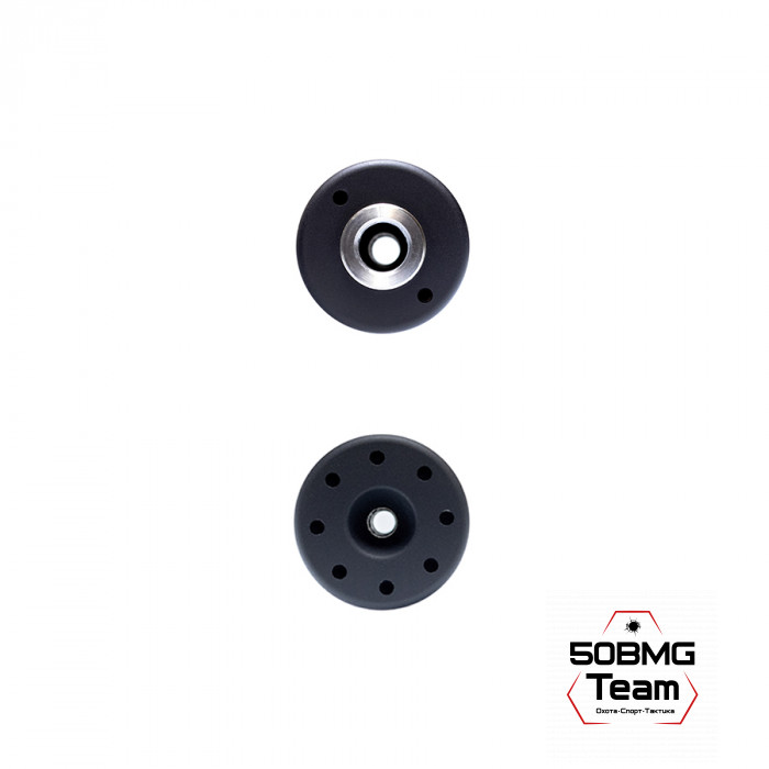 ДТК закрытого типа Русский Снайпер HUNTER classic 15х1 (кал. 243) + Мох чехол на ДТК 