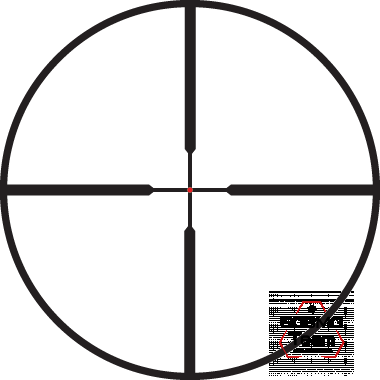 Оптический прицел Leupold VX-R 4-12x40 CDS, FireDot Duplex