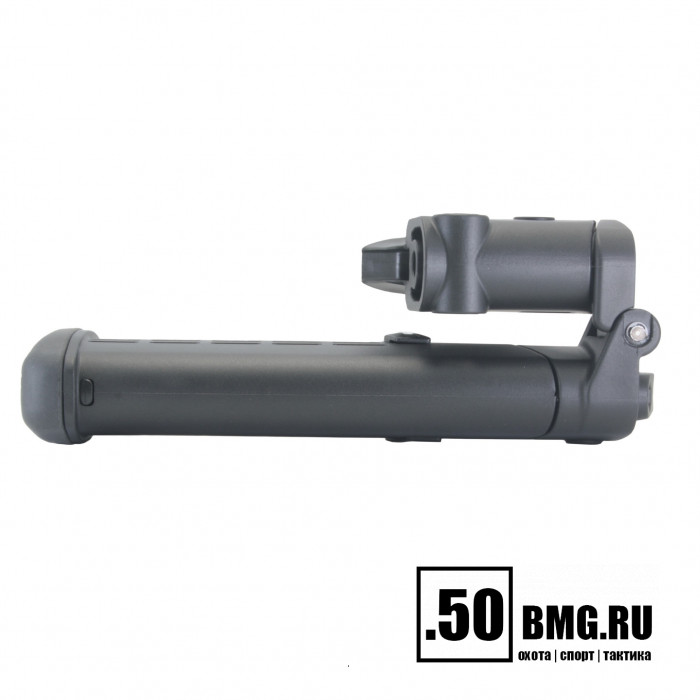 Телескопический складной приклад DLG Tactical на МР-153, МР-133 с патронташем (DLG9004)