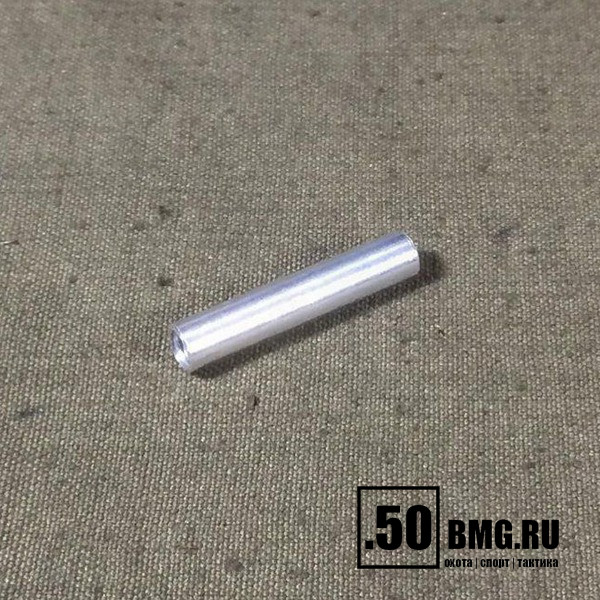 Переходник ЧИСТОGUN-дюраль, мама/мама, резьба дюймовая, 5/40 на 8/32 к шомп. MegaLine, StilCrin, Nimar