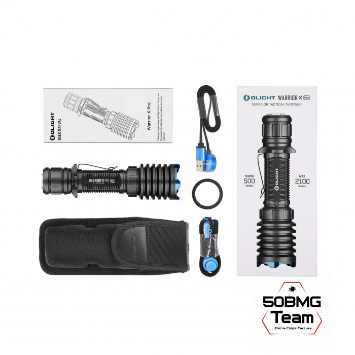 Фонарь Olight Warrior X Pro