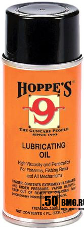 Масло универсальное Hoppe's высокой вязкости аэрозоль 120 мл
