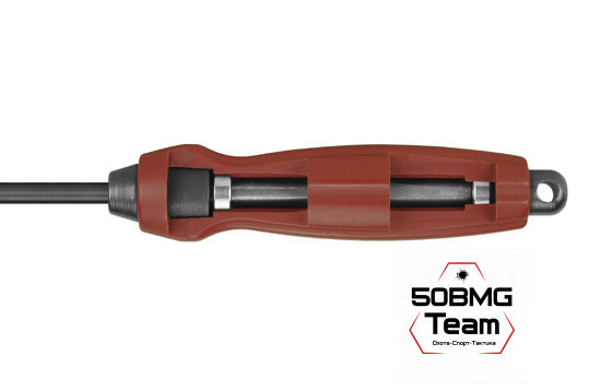 Карбоновый шомпол Tipton Deluxe .27cal - .45 cal (6.8 мм - 10.2 мм), 112 см