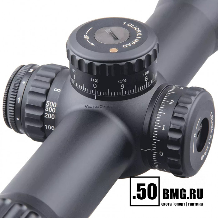 Оптический прицел Vector Optics Continental 5-30x56 FFP кольца 34 мм