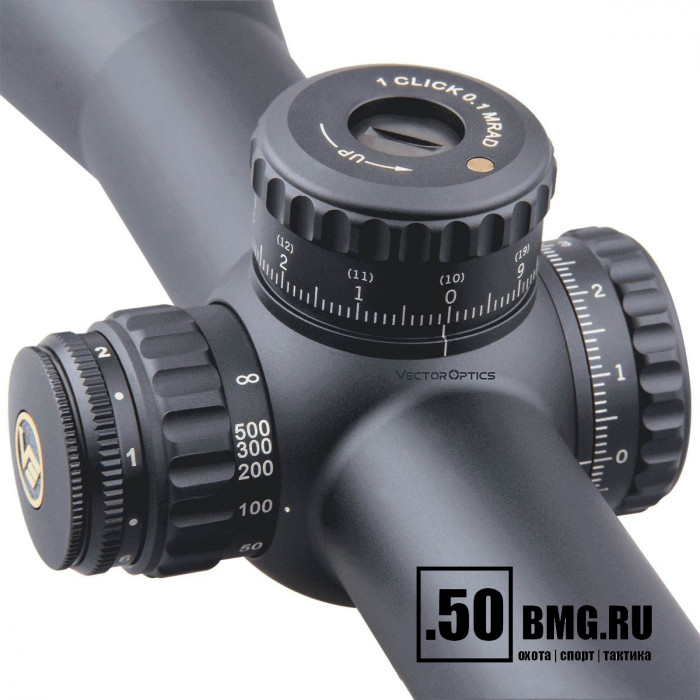 Оптический прицел Vector Optics Continental 5-30x56 FFP кольца 34 мм