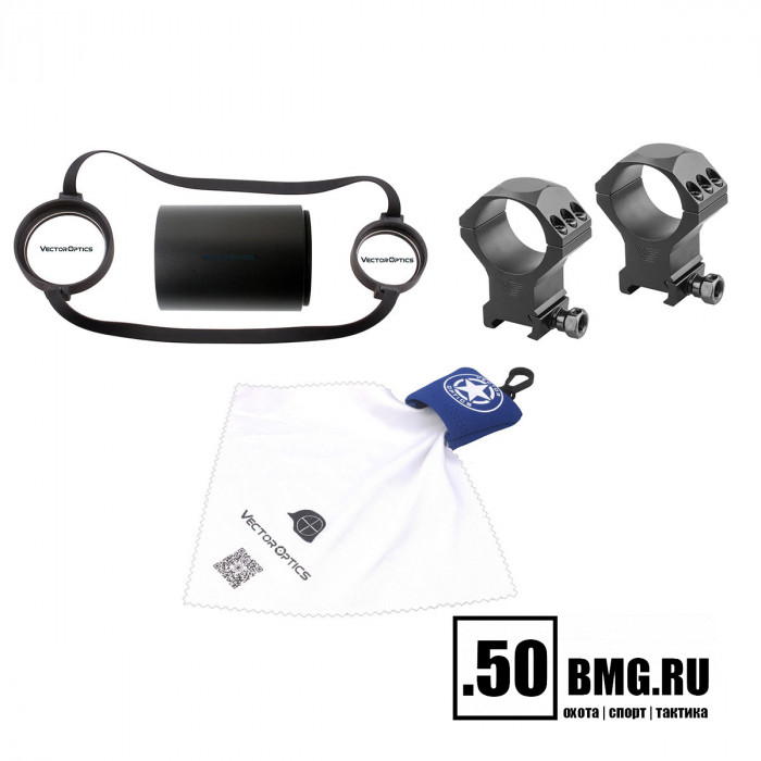 Оптический прицел Vector Optics Continental 5-30x56 FFP кольца 34 мм