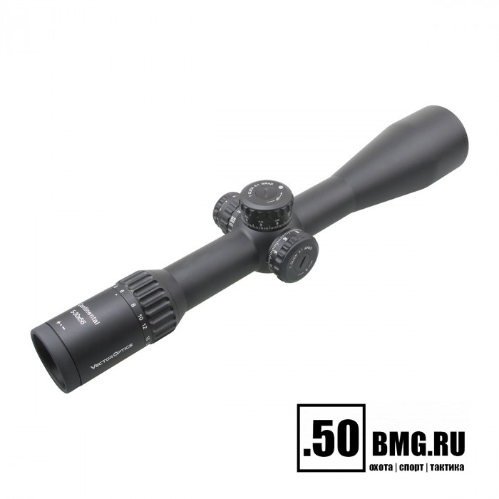 Оптический прицел Vector Optics Continental 5-30x56 FFP кольца 34 мм