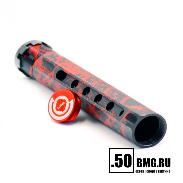 Труба приклада LAC Com blood для АКМ/ВПО-133/136/209/МА-АК-01 (LAC0105)