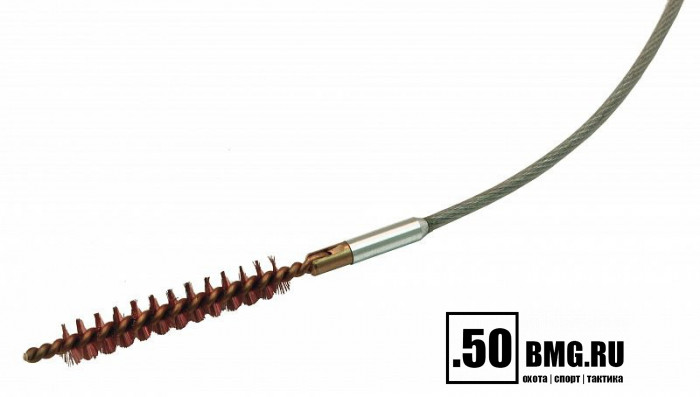 Шомпол гибкий ЧИСТОGUN для нарезных калибров, резьба мама 8/32, для пистолетов, длина 30 см