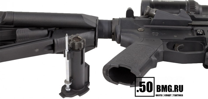 Контейнер Magpul для ЗИП в рукоятки MIAD,MOE Bolt&Firing Pin Storage Core Black (MAG057)