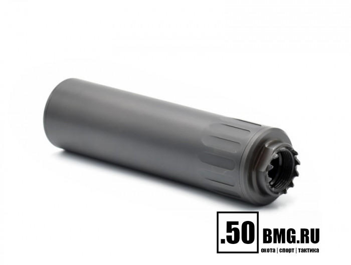 Газоразгруженный ДТК закрытого типа LAC на АК-74/Сайга-МК, кал. 5,45/.223, резьба 24*1.5 (LAC0211)