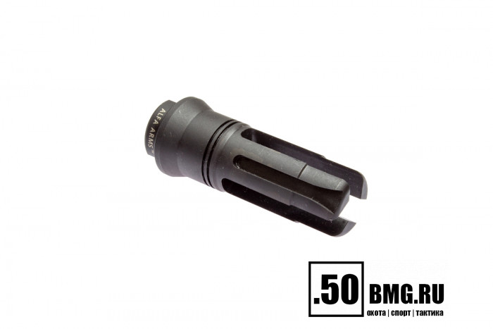 Пламегаситель Alfa Arms трехщелевой (М14х1LH)