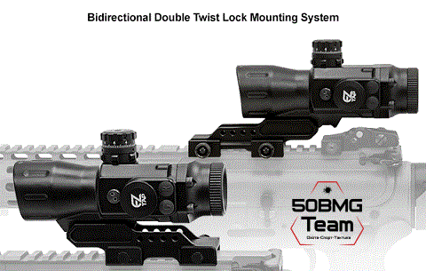 Оптический прицел LEAPERS Prism T4 CQB 4x32 AO